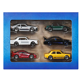 Набір колекційних машинок Hot Wheels Silver series Вулиці Японії