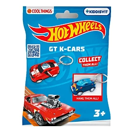 Ігрова фігурка-сюрприз Cool Things Hot Wheels GT K Машинка