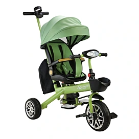 Велосипед Shantou Extreme trike 3 в 1 Green