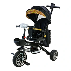 Велосипед Shantou Extreme trike 3 в 1 Black