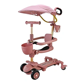 Самокат триколісний Shantou Extreme 3 в 1 Pink