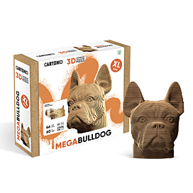 Картонний конструктор Cartonic 3D Puzzle Mega Bulldog