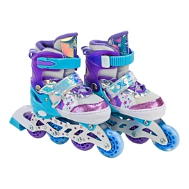 Роликові ковзани Shantou Extreme Motion Violet, р. 38-41