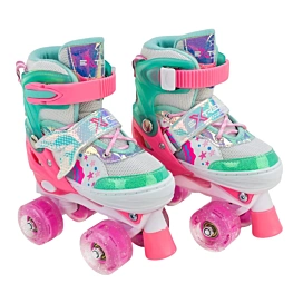 Роликові ковзани Shantou Extreme Motion Pink, р. 30-33