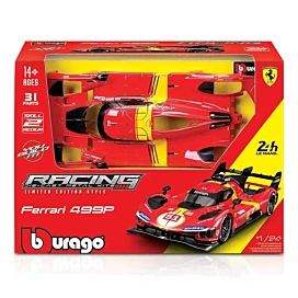 Авто-конструктор Bburago Ferrari 499P LMH 40 ел