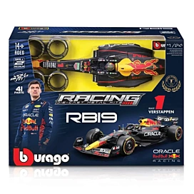 Авто-конструктор Bburago Oracle Red Bull Racing RB19 41 ел