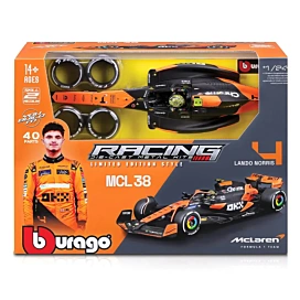 Авто-конструктор Bburago McLaren MCL38 40 ел