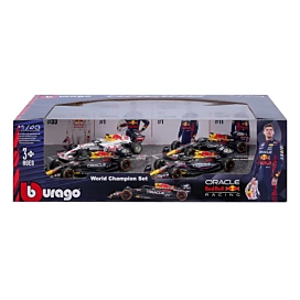 Набір автомоделей Bburago Red Bull Racing