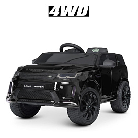 Електромобіль Bambi Racer Land Rover M 4846EBLRS-2 чорний на р/к