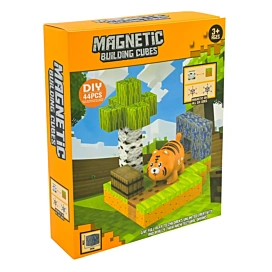Магнітний конструктор Shantou Solar Cubes Тигр