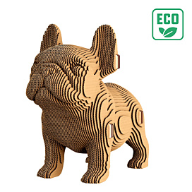 Картонний конструктор Cartonic 3D Puzzle Bulldog Puppy