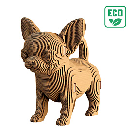 Картонний конструктор Cartonic 3D Puzzle Chihuahua Puppy