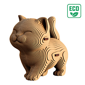 Картонний конструктор Cartonic 3D Puzzle Walking Kitten