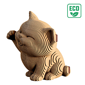 Картонний конструктор Cartonic 3D Puzzle Maneki Kitten