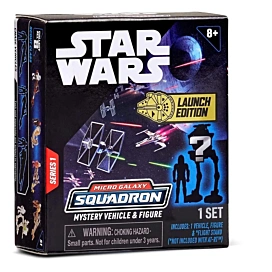 Набір колекційних фігурок із сюрпризом Star Wars Mystery vehicle and figure