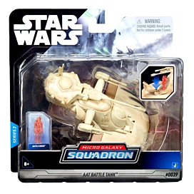 Набір колекційних фігурок Star Wars Medium Vehicle and figure Armored Assault Tank (AAT)