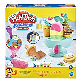 Набір для творчості Play-Doh Забавні закуски Ice Cream Carousel Plays