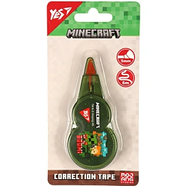 Коректор стрічковий Yes Minecraft Heroes
