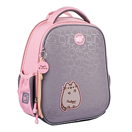 Рюкзак шкільний каркасний Yes Pusheen Fatty