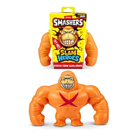 Стретч-іграшка Smashers Slam Heroes Orange Gorilla Помаранчева Горила