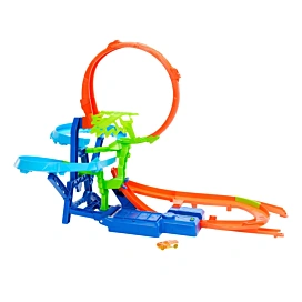 Набір Hot Wheels Неймовірні повітряні зіткнення