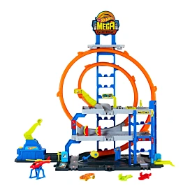 Набір Hot Wheels Гараж з мегапетлею