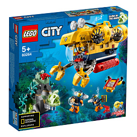 LEGO City Океан: розвідувальний підводний човен 60264