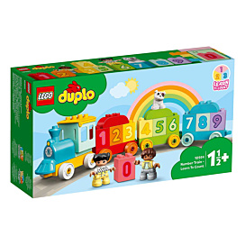 LEGO DUPLO Потяг із цифрами – вчимося рахувати 10954