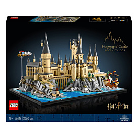 LEGO Harry Potter Замок і територія Гоґвортсу 76419