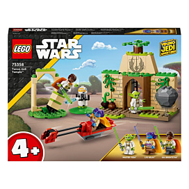 LEGO Star Wars Храм джедаїв Tenoo 75358