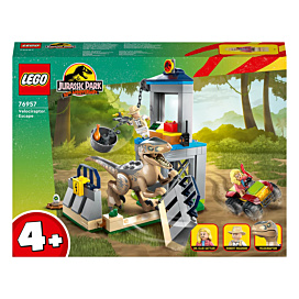 LEGO Jurassic World Втеча велоцираптора 76957