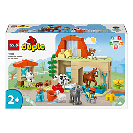 LEGO DUPLO Догляд за тваринами на фермі 10416