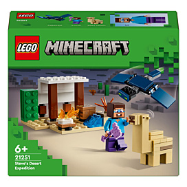 LEGO Minecraft Експедиція Стіва в пустелю 21251