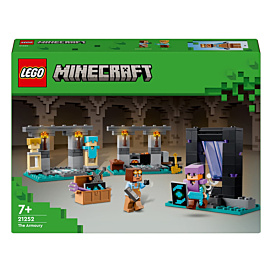 LEGO Minecraft Зброярня 21252