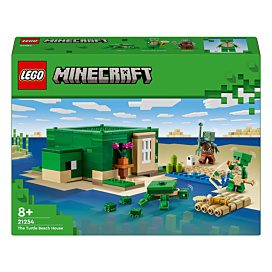 LEGO Minecraft Пляжний будинок у формі черепахи 21254