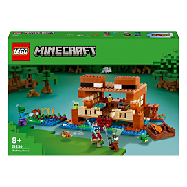 LEGO Minecraft Будинок у формі жаби 21256
