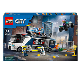 LEGO City Пересувна поліцейська криміналістична лабораторія 60418