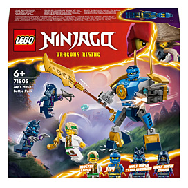 LEGO NINJAGO Бойовий набір робота Джея 71805