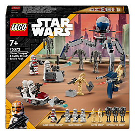 LEGO Star Wars Клони-піхотинці й Бойовий дроїд. Бойовий набір 75372