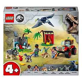 LEGO Jurassic World Центр порятунку малюків динозаврів 76963