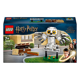 LEGO Harry Potter Гедвіґа на Тисовій вулиці, 4 76425