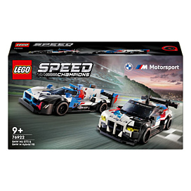 LEGO Speed Champions Автомобілі для перегонів BMW M4 GT3 і BMW M Hybrid V8 76922