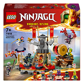 LEGO NINJAGO Бойова арена турніру 71818