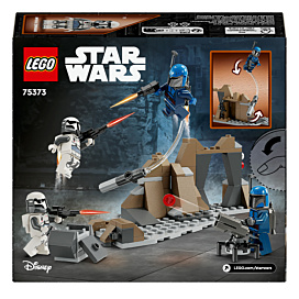 LEGO Star Wars Бойовий комплект «Засідка на Мандалорі» 75373