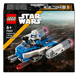 LEGO Star Wars Мікровинищувач Y-Wing Капітана Рекса 75391