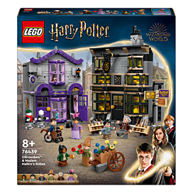 LEGO Harry Potter Крамниці Олівандера й мантій від Мадам Малкін 76439