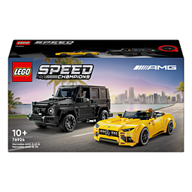 LEGO Speed Champions Mercedes-AMG G 63 і Mercedes-AMG SL 63 76924