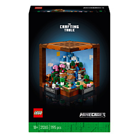 LEGO Minecraft Верстак 21265