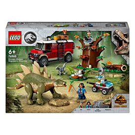 LEGO Jurassic World Місії динозаврів: Знахідка стегозавра 76965