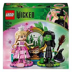 LEGO Wicked Фігурки Ельфаби й Ґлінди 75682